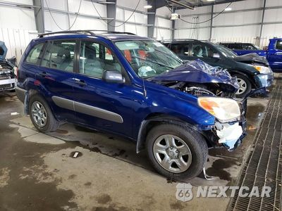 Czwarte zdjęcie samochodu z boku: 2005 TOYOTA RAV4 BASE VIN:JTEHD20VX56040973 - miniatura