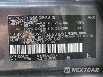 Zdjęcie 13 z 13 samochodu: 2022 TOYOTA RAV4 XSE VIN:JTME6RFV1ND527508 - miniatura