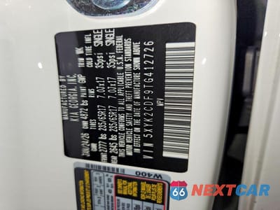 Zdjęcie 14 z 14 samochodu: 2026 KIA SPORTAGE LX VIN:5XYK2CDF9TG412726 - miniatura