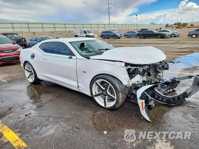 Czwarte zdjęcie samochodu z boku: 2021 CHEVROLET CAMARO LS VIN:1G1FB1RX6M0104517 - miniatura