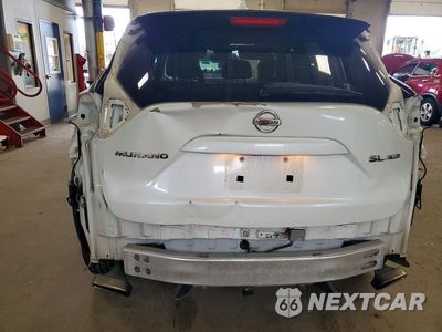 Zdjęcie 6 z 13 samochodu: 2017 NISSAN MURANO SL VIN:5N1AZ2MH3HN166755 - miniatura