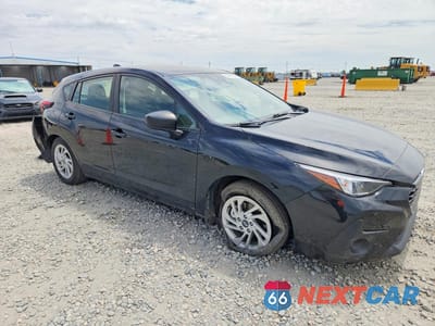 Czwarte zdjęcie samochodu z boku: 2024 SUBARU IMPREZA VIN:JF1GUABC2R8252546 - miniatura
