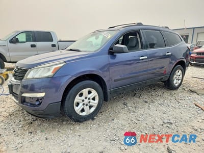 2014 CHEVROLET TRAVERSE LS 1GNKRFED1EJ268027 - główne zdjęcie licytacji z USA - miniatura
