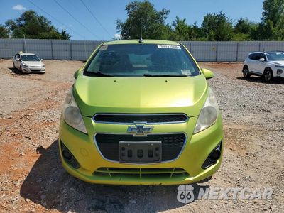 Piąte zdjęcie samochodu w środku: 2014 CHEVROLET SPARK 1LT VIN:KL8CD6S91EC410210 - miniatura