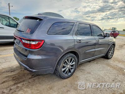Trzecie zdjęcie samochodu z tyłu: 2017 DODGE DURANGO GT VIN:1C4RDHDG9HC774159 - miniatura