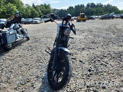 Drugie zdjęcie samochodu z przodu: 2020 HARLEY-DAVIDSON XL883 N VIN:1HD4LE219LB408273 - miniatura