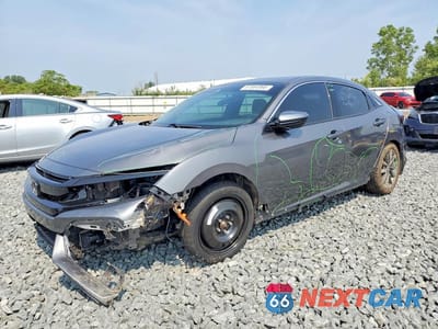 2021 HONDA CIVIC EX SHHFK7H65MU224487 - główne zdjęcie licytacji z USA - miniatura