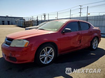 2012 DODGE AVENGER SE 1C3CDZAG0CN255003 - główne zdjęcie licytacji z USA - miniatura