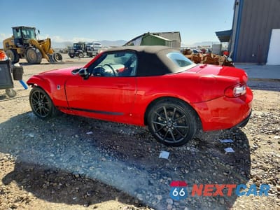Drugie zdjęcie samochodu z przodu: 2014 MAZDA MX-5 MIATA CLUB VIN:JM1NC2LF3E0235086 - miniatura