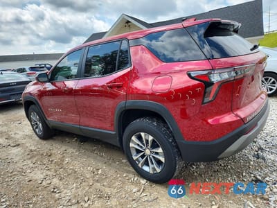 Drugie zdjęcie samochodu z przodu: 2025 CHEVROLET EQUINOX LT VIN:3GNAXHEG2SL253869 - miniatura