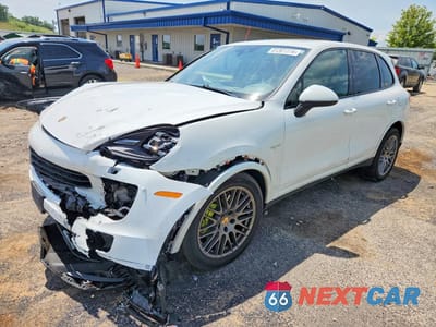 2017 PORSCHE CAYENNE SE HYBRID PLATINUM WP1AE2A2XHLA76075 - główne zdjęcie licytacji z USA - miniatura