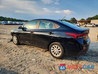 Drugie zdjęcie samochodu z przodu: 2021 HYUNDAI ACCENT SEL VIN:3KPC24A68ME137573 - miniatura