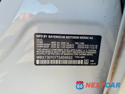 Zdjęcie 13 z 13 samochodu: 2026 BMW X1 XDRIVE28I VIN:WBX73EF07T5459563 - miniatura