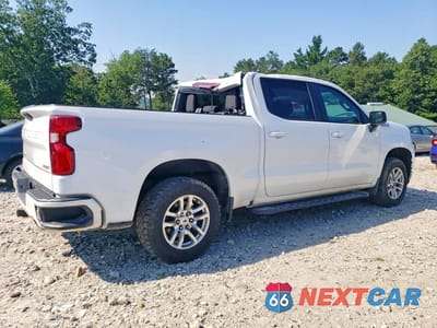 Trzecie zdjęcie samochodu z tyłu: 2021 CHEVROLET SILVERADO K1500 RST VIN:3GCUYEED2MG464329 - miniatura