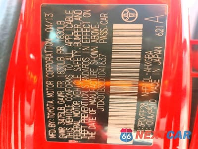 Zdjęcie 12 z 12 samochodu: 2013 TOYOTA PRIUS C THREE VIN:JTDKDTB30D1041637 - miniatura