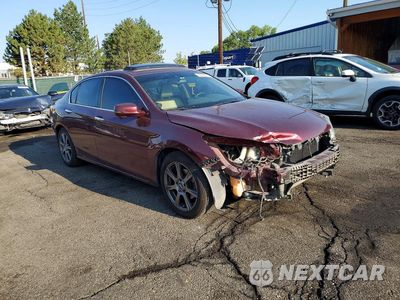 Czwarte zdjęcie samochodu z boku: 2015 HONDA ACCORD EXL VIN:1HGCR2F82FA138557 - miniatura