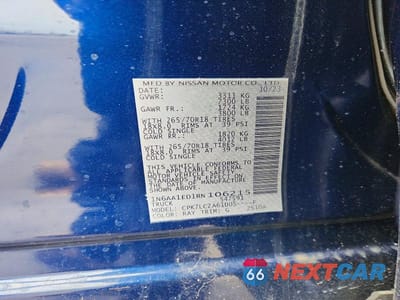 Zdjęcie 13 z 13 samochodu: 2024 NISSAN TITAN SV VIN:1N6AA1ED1RN106215 - miniatura