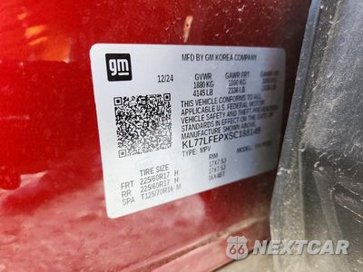 Zdjęcie 13 z 13 samochodu: 2025 CHEVROLET TRAX LS VIN:KL77LFEPXSC188149 - miniatura