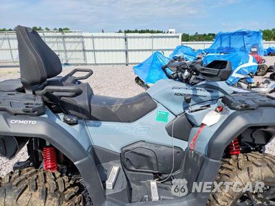 Piąte zdjęcie samochodu w środku: 2025 CFMOTO CFORCE ATV VIN:LCELV1ZS4SM001138 - miniatura