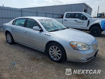 Czwarte zdjęcie samochodu z boku: 2011 BUICK LUCERNE CXL VIN:1G4HJ5EM0BU120039 - miniatura