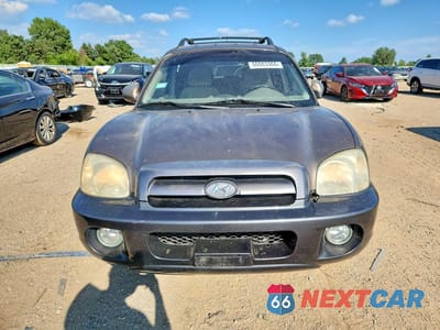 Piąte zdjęcie samochodu w środku: 2005 HYUNDAI SANTA FE GLS/LX VIN:KM8SC13E05U962226 - miniatura