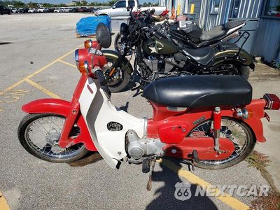 Trzecie zdjęcie samochodu z tyłu: 1970 HONDA C70 VIN:C70M021243M - miniatura