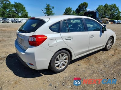 Trzecie zdjęcie samochodu z tyłu: 2016 SUBARU IMPREZA PREMIUM VIN:JF1GPAB63G8204407 - miniatura