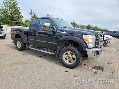 Czwarte zdjęcie samochodu z boku: 2011 FORD F250 SUPER DUTY VIN:1FT7X2B61BEA93060 - miniatura