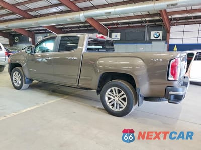 Drugie zdjęcie samochodu z przodu: 2016 GMC CANYON SLT VIN:1GTP6DE10G1325113 - miniatura