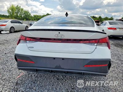 Zdjęcie 6 z 12 samochodu: 2026 HYUNDAI ELANTRA SEL SPORT VIN:KMHLM4DG8TU192325 - miniatura
