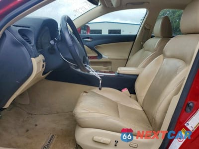 Zdjęcie 7 z 12 samochodu: 2007 LEXUS IS 250 VIN:JTHBK262575034082 - miniatura