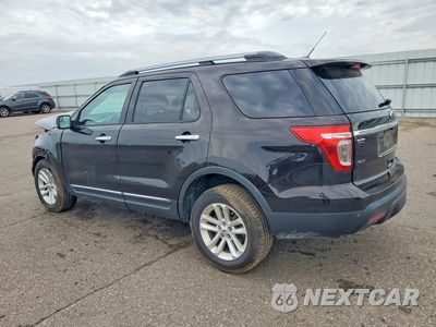 Drugie zdjęcie samochodu z przodu: 2013 FORD EXPLORER XLT VIN:1FM5K8D8XDGB39771 - miniatura