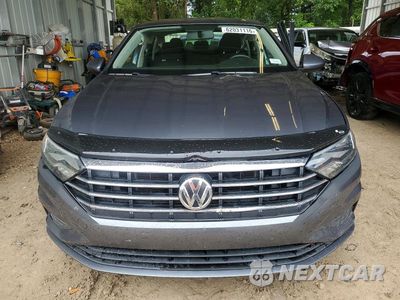 Piąte zdjęcie samochodu w środku: 2019 VOLKSWAGEN JETTA S VIN:3VWCB7BU6KM129213 - miniatura