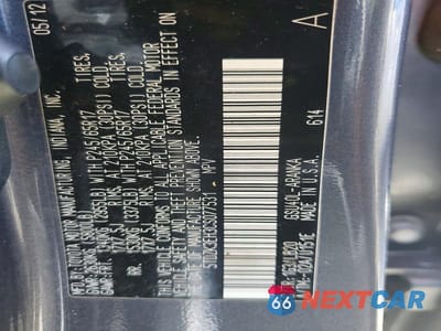 Zdjęcie 13 z 13 samochodu: 2012 TOYOTA HIGHLANDER SE VIN:5TDZK3EH3CS077531 - miniatura