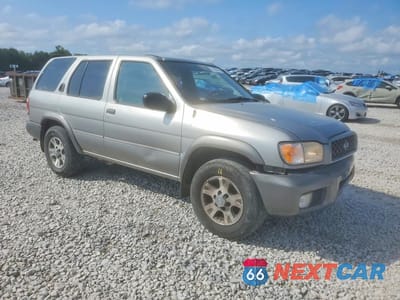 Czwarte zdjęcie samochodu z boku: 2000 NISSAN PATHFINDER XE VIN:JN8AR07YXYW416835 - miniatura