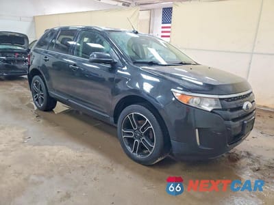 Czwarte zdjęcie samochodu z boku: 2013 FORD EDGE SEL VIN:2FMDK4JC8DBC51277 - miniatura