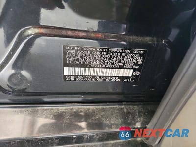 Zdjęcie 12 z 12 samochodu: 2020 LEXUS GS 350 BASE VIN:JTHFZ1BL4LA020374 - miniatura