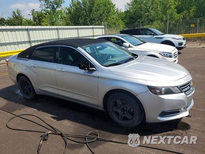 Czwarte zdjęcie samochodu z boku: 2014 CHEVROLET IMPALA LS VIN:1G11Y5SLXEU119085 - miniatura