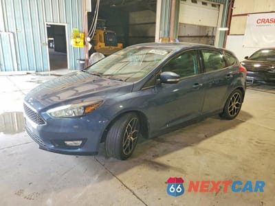 2018 FORD FOCUS SEL 1FADP3M27JL245913 - główne zdjęcie licytacji z USA - miniatura
