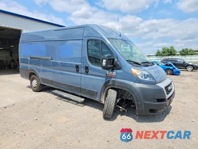 Czwarte zdjęcie samochodu z boku: 2020 RAM PROMASTER 3500 DELIVERY VAN VIN:3C6URVJGXLE140897 - miniatura