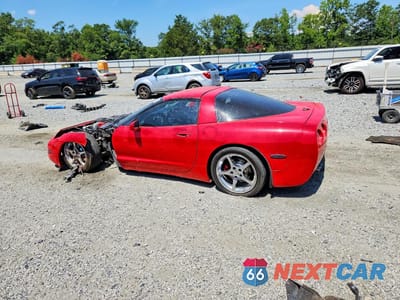 Drugie zdjęcie samochodu z przodu: 1999 CHEVROLET CORVETTE VIN:1G1YY22G8X5104212 - miniatura