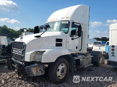 Drugie zdjęcie samochodu z przodu: 2021 MACK ANTHEM SEMI TRUCK VIN:1M1AN2AX5MM002175 - miniatura