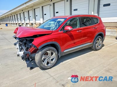2021 HYUNDAI SANTA FE SEL 5NMS6DAJ3MH372010 - główne zdjęcie licytacji z USA - miniatura