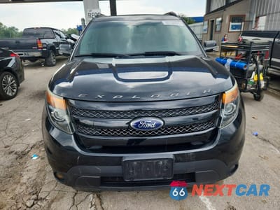 Piąte zdjęcie samochodu w środku: 2014 FORD EXPLORER SPORT VIN:1FM5K8GT1EGA79087 - miniatura