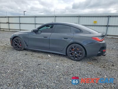 Drugie zdjęcie samochodu z przodu: 2024 BMW M4 M440XI GRAN COUPE VIN:WBA13AW09RFP92293 - miniatura