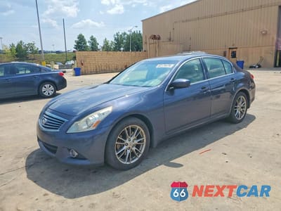 2011 INFINITI G37 SEDAN JOURNEY JN1CV6AP2BM510345 - główne zdjęcie licytacji z USA - miniatura
