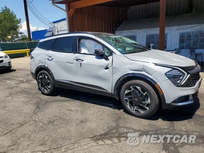 Czwarte zdjęcie samochodu z boku: 2025 KIA SPORTAGE SX PRESTIGE VIN:5XYK5CDF4SG290363 - miniatura