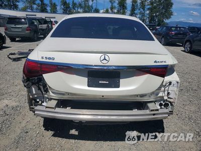 Zdjęcie 6 z 13 samochodu: 2022 MERCEDES-BENZ S 580 4MATIC VIN:W1K6G7GB4NA154613 - miniatura