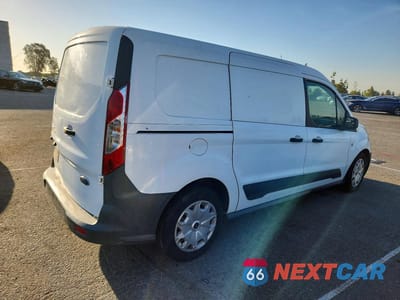 Trzecie zdjęcie samochodu z tyłu: 2017 FORD TRANSIT CONNECT XL VIN:NM0LS7E76H1294349 - miniatura