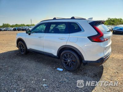 Drugie zdjęcie samochodu z przodu: 2024 HONDA CR-V SPORT VIN:7FARS6H50RE050226 - miniatura
